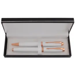 Copper Crest Roller & Ball Set Open